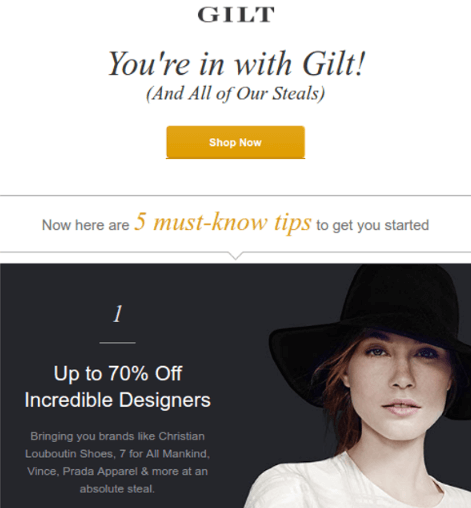 Как написать приветственное письмо для e-mail рассылки: 5 лучших примеров